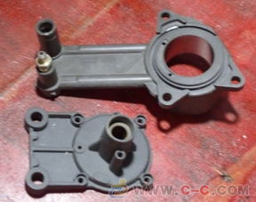 提供加工 机械配件硬质阳极氧化加工